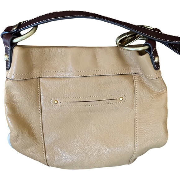 B. MAKOWSKY Leather Tri-Color Purse - Picture 3 of 4